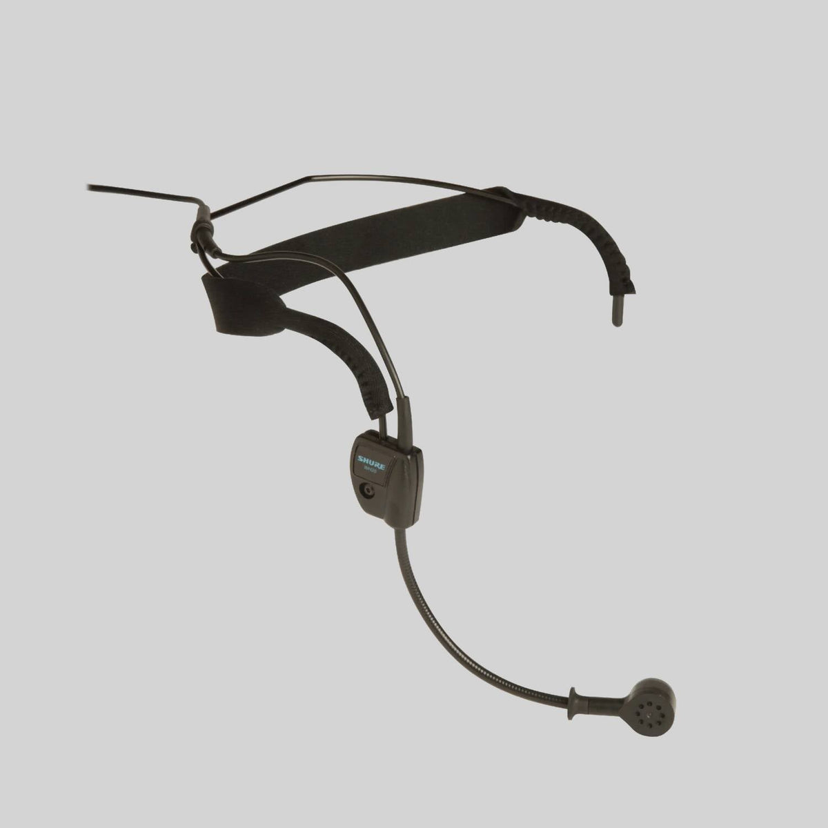 Shure WH20TQG, Dynamic Headset Microphone, Cardioid Headworn Dynamic Microphone with 4-Pin Mini Connector (TA4F)