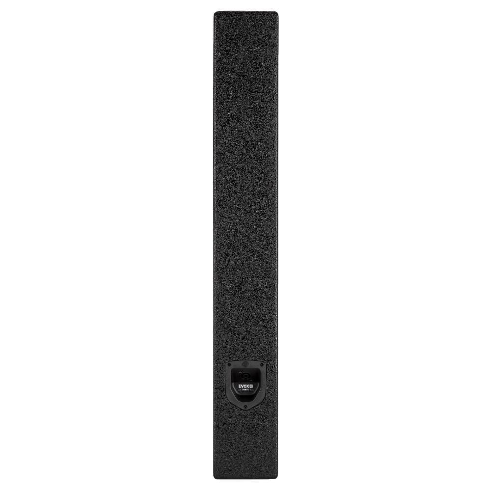 RCF EVOX-12-SYSTEM-W - Active 1400W Portable PA System (Baltic Birch), 15" Subwoofer and (8)x4" Top (White)