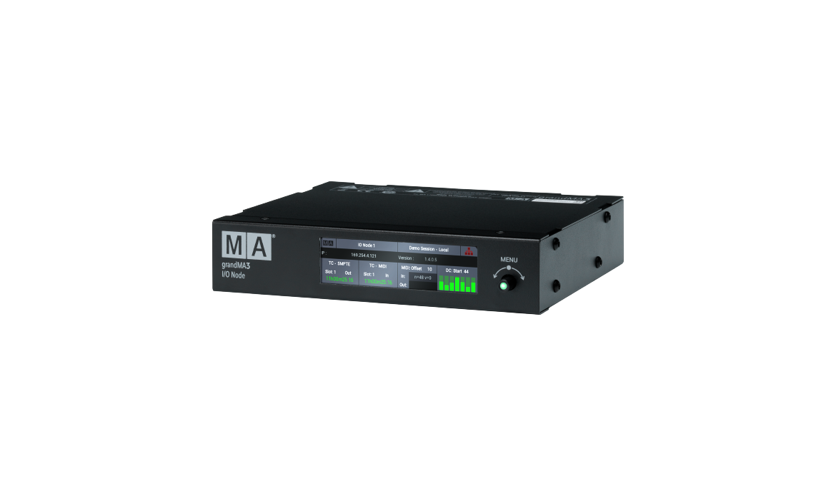 MA Lighting grandMA3 I/O Node