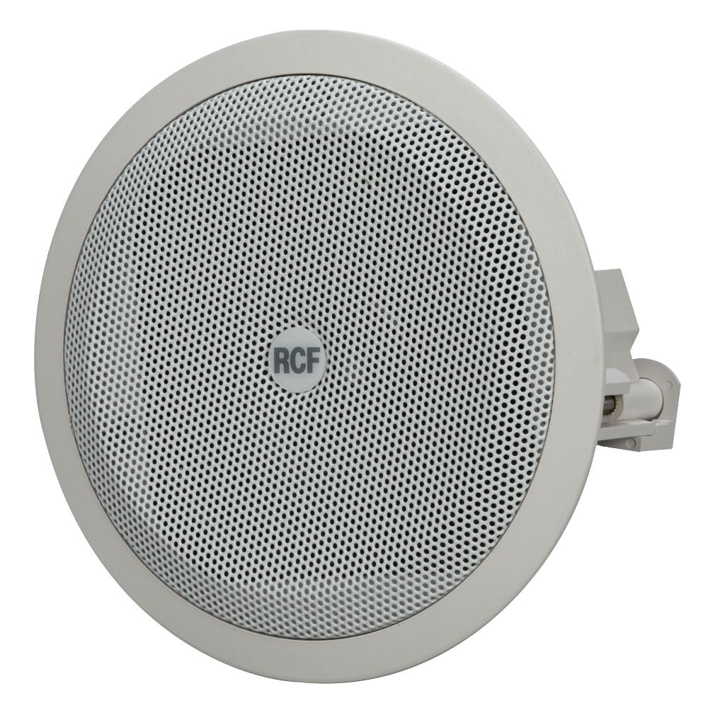 RCF PL 40 - 31/2" Flush Mnt. Ceil. Speaker With Line Transf., 8W, IP 44