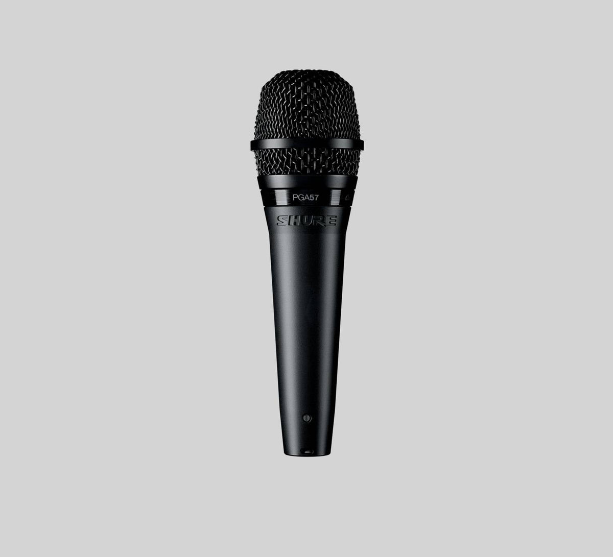 Shure PGA57-LC, Cardioid Dynamic Instrument Microphone, less cable