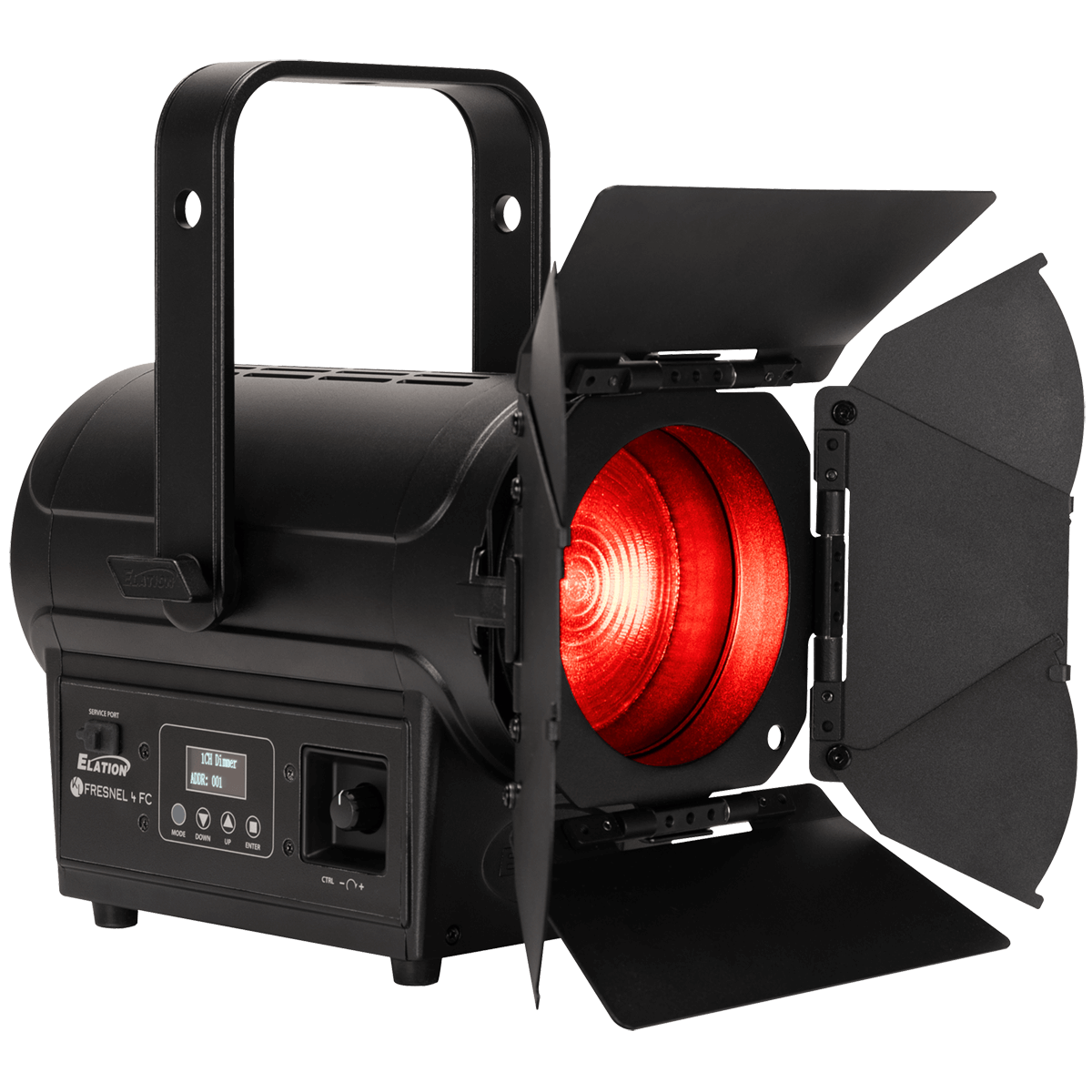 Elation KL Fresnel 4 FC, 80W RGBMA LED Fresnel, 2,226 Lumens