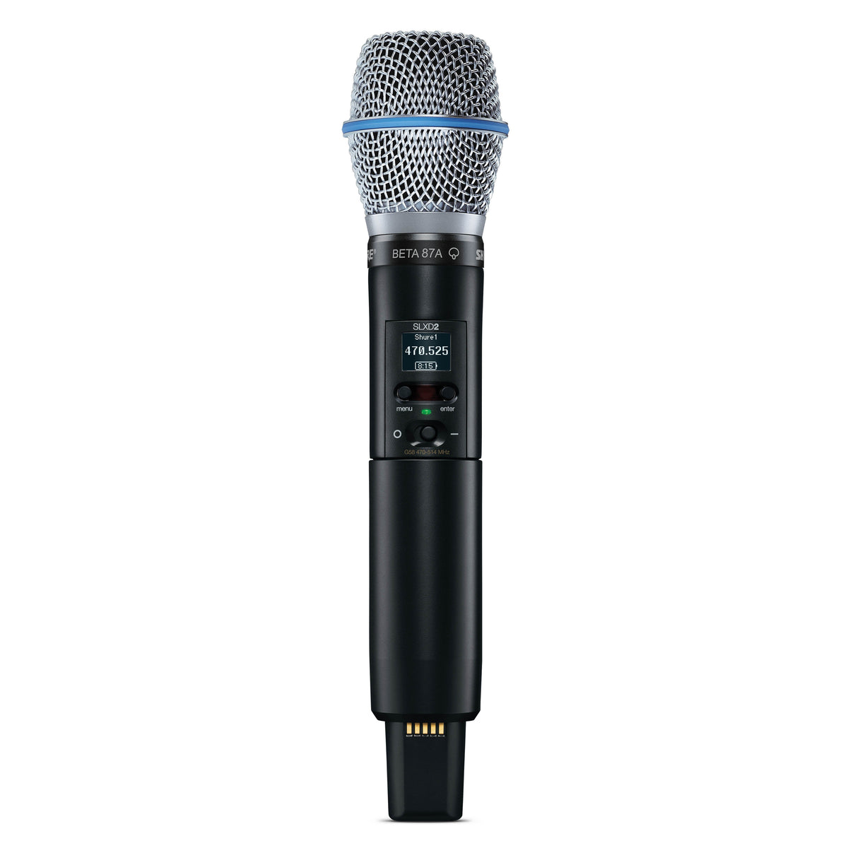 Shure SLXD2+/N8C-G57, Handheld Transmitter, N8CB