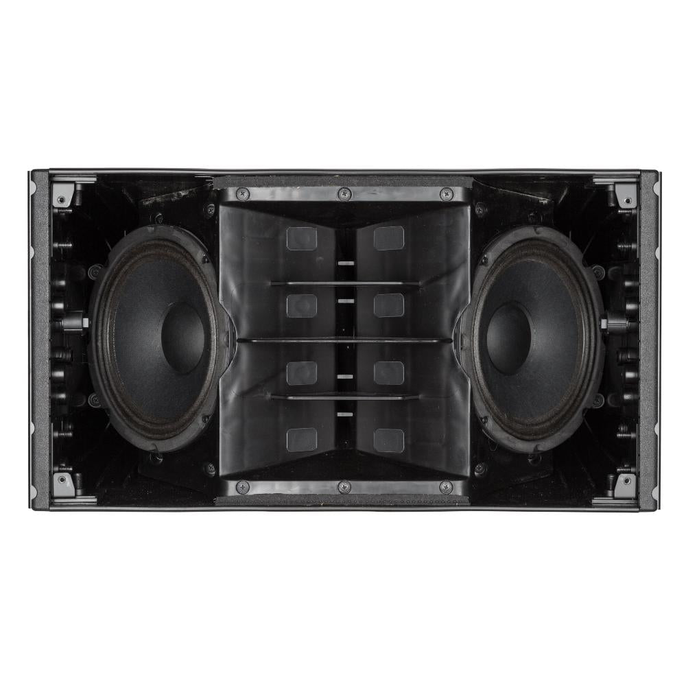RCF HDL10-A - Active 1400W Dual 8" 2-Way Line Array