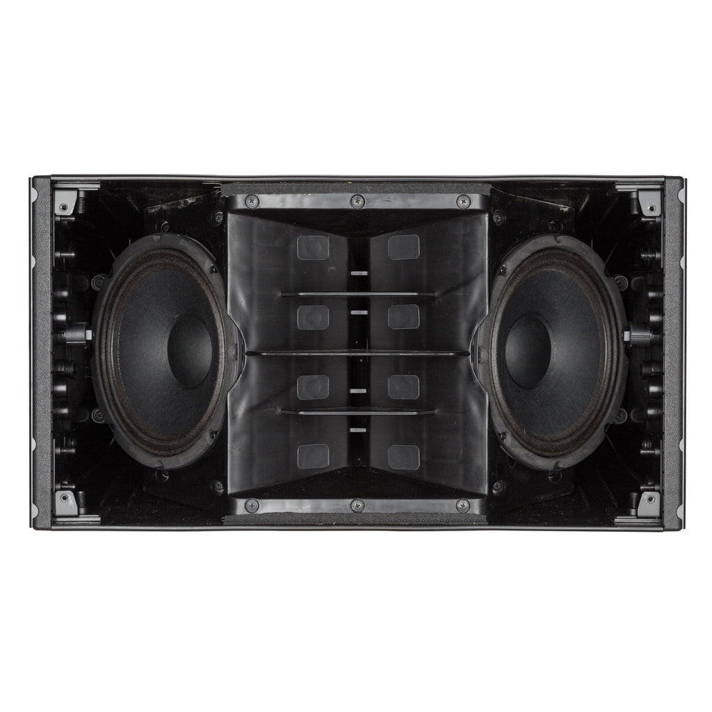 RCF HDL10-A-W, Active 1400W Dual 8" 2-Way Line Array, White - USED
