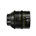 DZOFILM Vespid FF 40mm T2.1 PL & EF mount, Vista Vision Full-Frame Coverage, Interchangeable PL and EF Mount, 46.5mm Image Circle, Manual Focus and Iris, M77 Front Filter