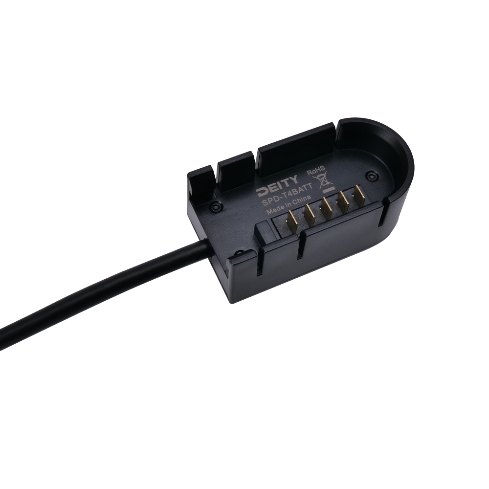 Deity SPD-T4BATT TA4F to Smart Battery Cup