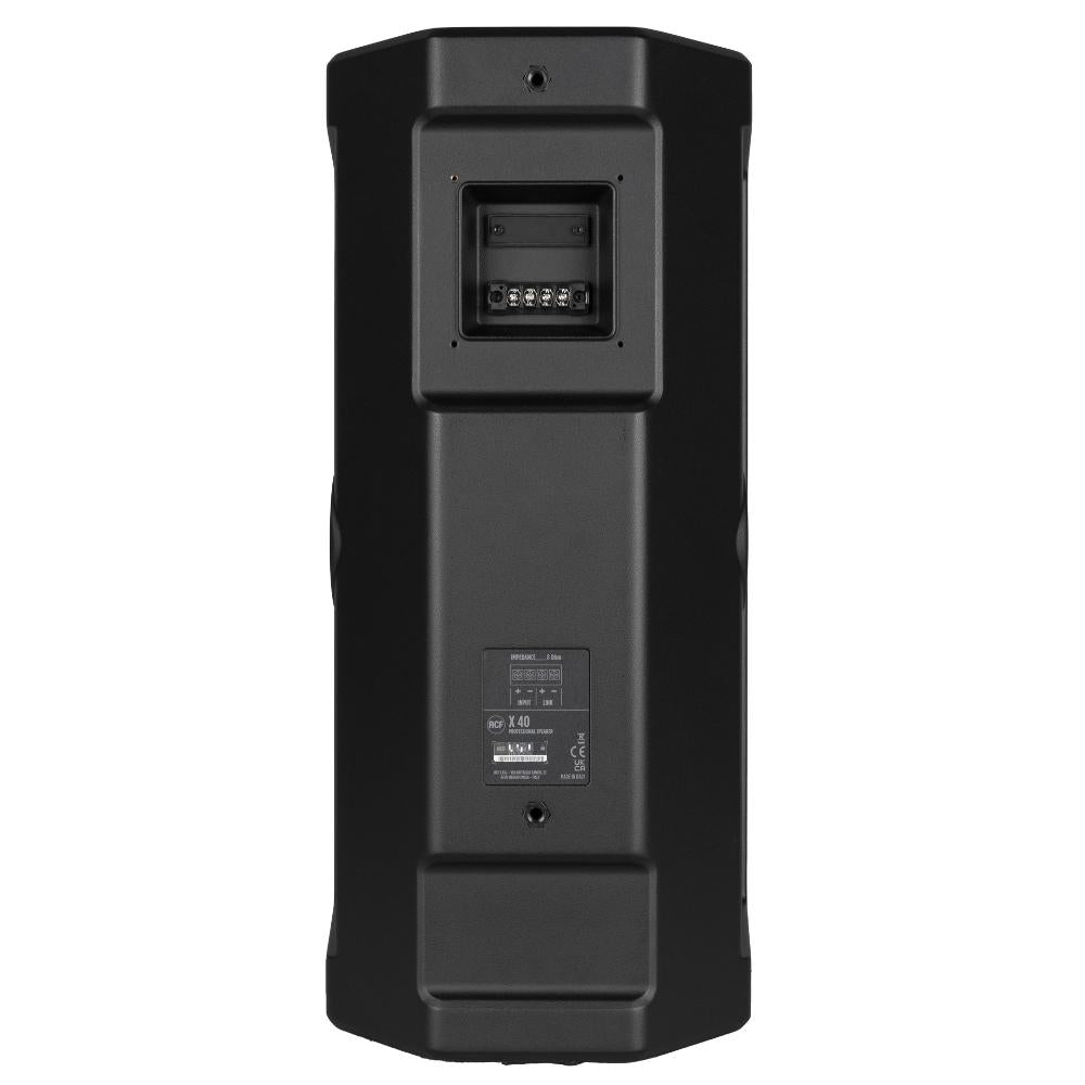 RCF X-40 - Passive 2-Way Dual 10" Speaker (IP55)
