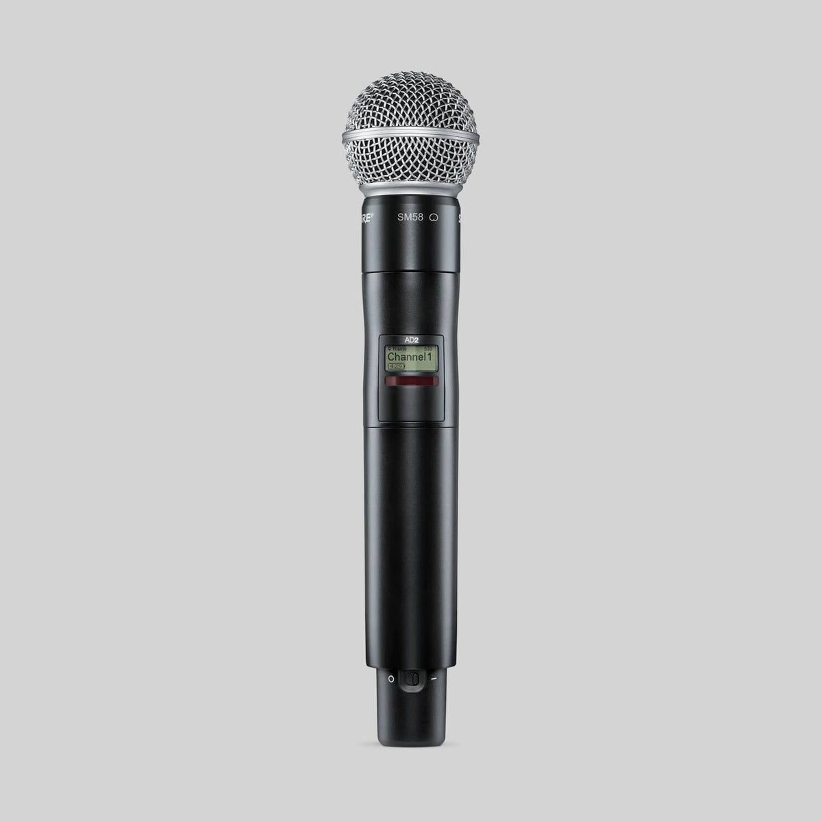 Shure AD2/SM58-G57, Handheld Wireless Microphone Transmitter, AD HH 470-616 MHz