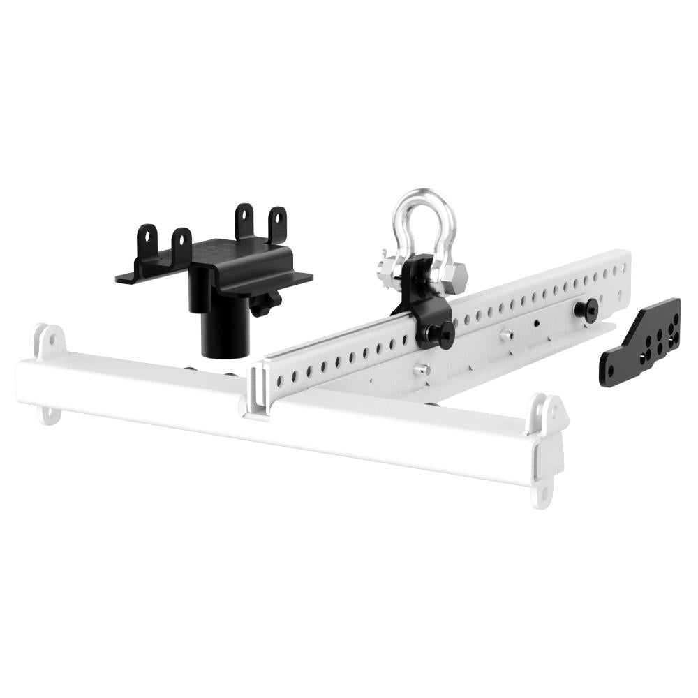 RCF FB-HDL6 W - Flybar for HDL6A / HDL12AS / HDL26A / HDL35AS (16 Units Max) (White)