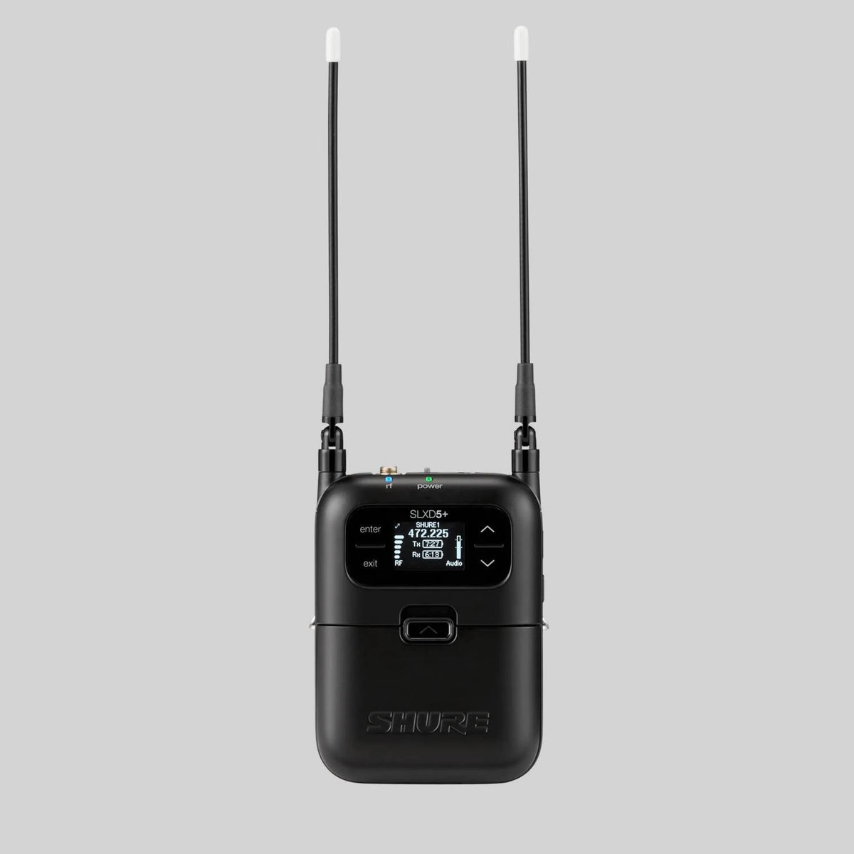 Shure SLXD15/UL4B-H55, Wireless Microphone Systems, Portable BP Sys W/ UL4B Lav 514-558MHz