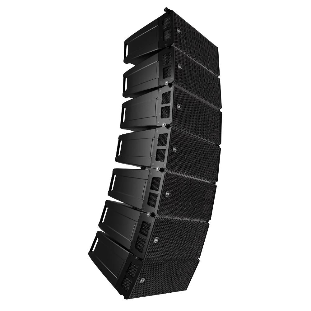 RCF HDL6-A W - Active 1400W Dual 6" Compact 2-Way Line Array (White)