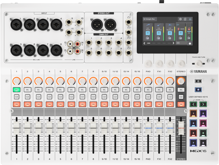 Yamaha MGX16-W