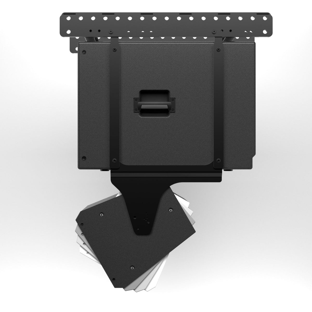RCF FLB60742, Set of 2 Brackets for Hanging a COMPACT C32 Under an S19 or S19-WP