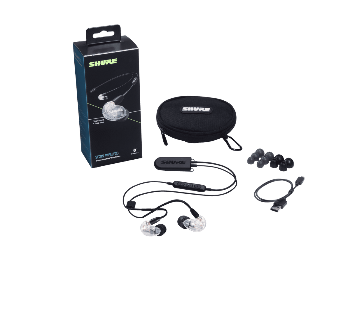 Shure SE215SPE, Blue SE215 Earphone