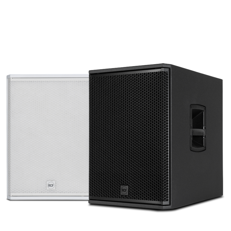 RCF SUB15-AX, Active 2200W 15" Subwoofer, Bluetooth and LiveRemote App Ready - USED