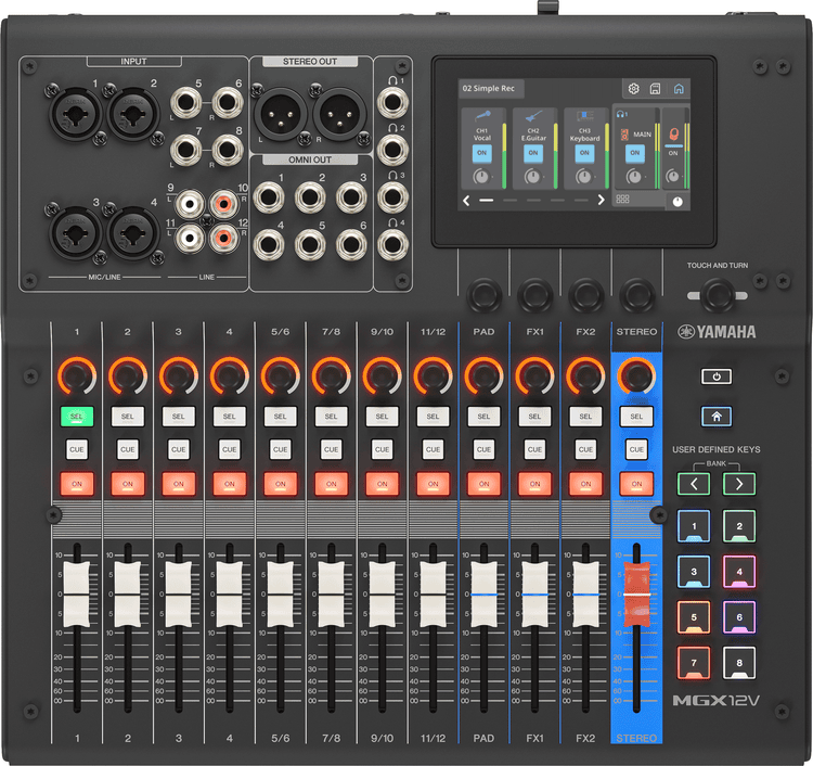 Yamaha MGX12V-B