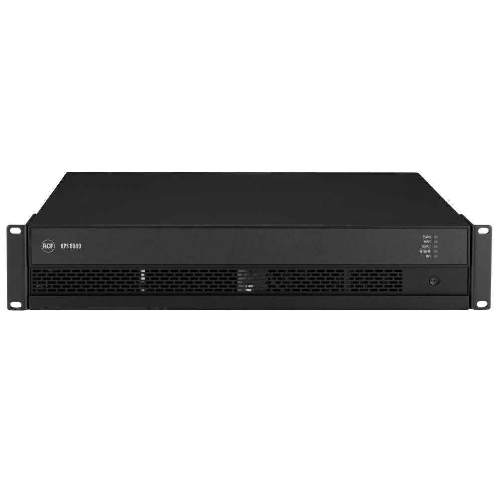 RCF KPS 804D - Class D Power Amplifier with DSP, Dante-Equipped (4 X 800 W)