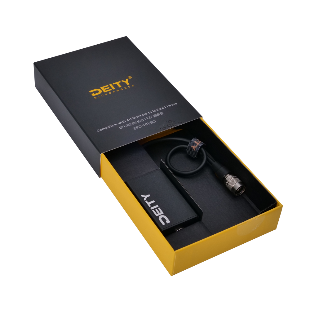 Deity SPD-HRISO Power Isolator Converter (Hirose Compatible)