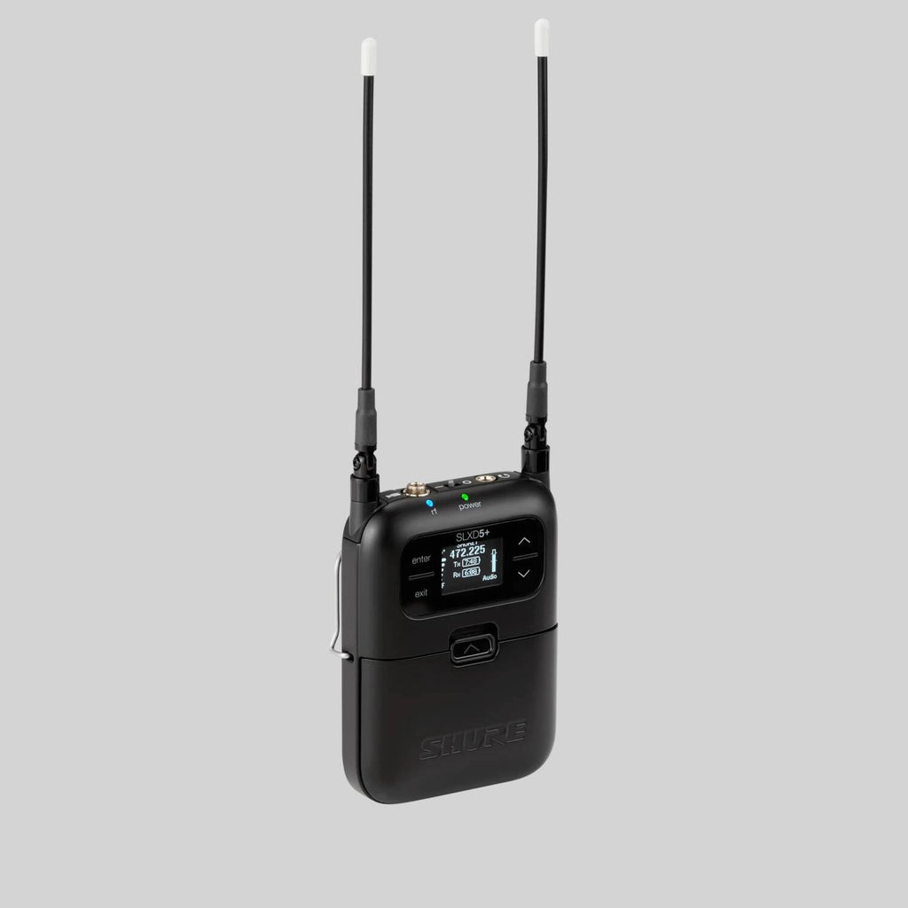 Shure SLXD5+TA-G57, Portable Digital Wireless Receiver, Taa