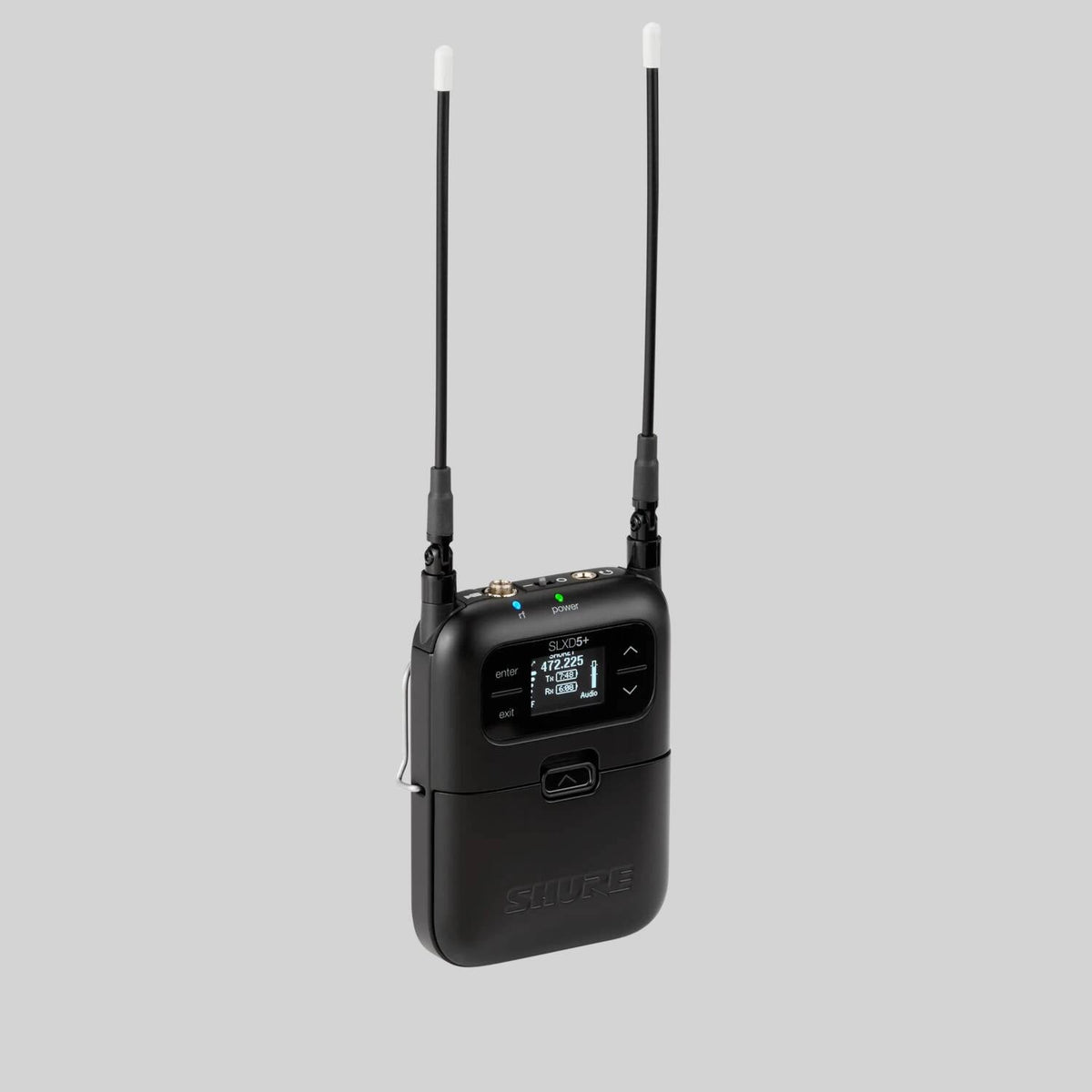 Shure SLXD5+TA-G57, Portable Digital Wireless Receiver, Taa
