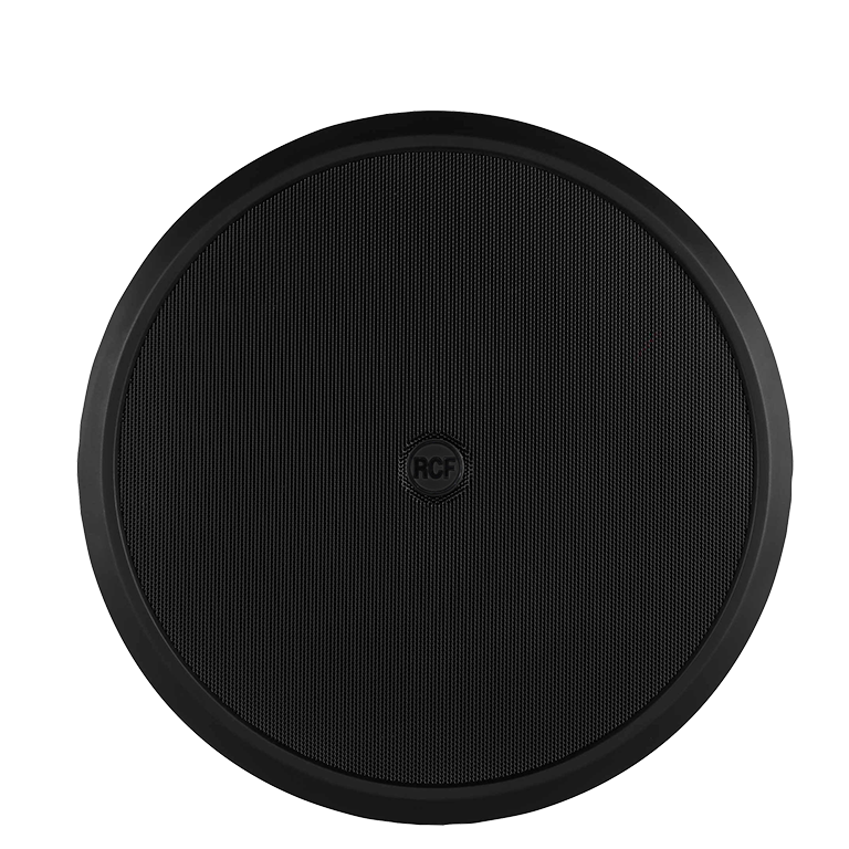 RCF CMR-S-60T-W - Passive 320W 6.5" 2-Way Ceiling Subwoofer w/ Transformer - 8 Ω, 70/100V (White)