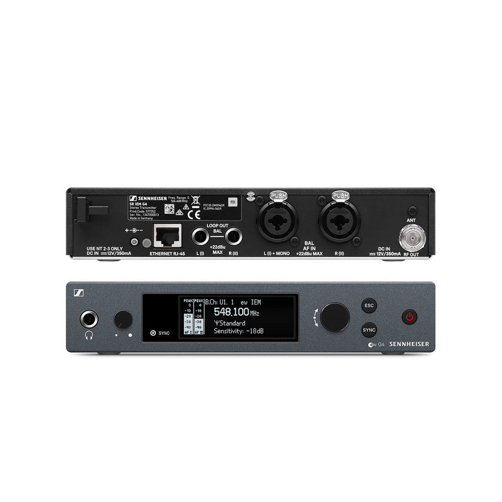 Sennheiser EW IEM G4-TWIN-A1
