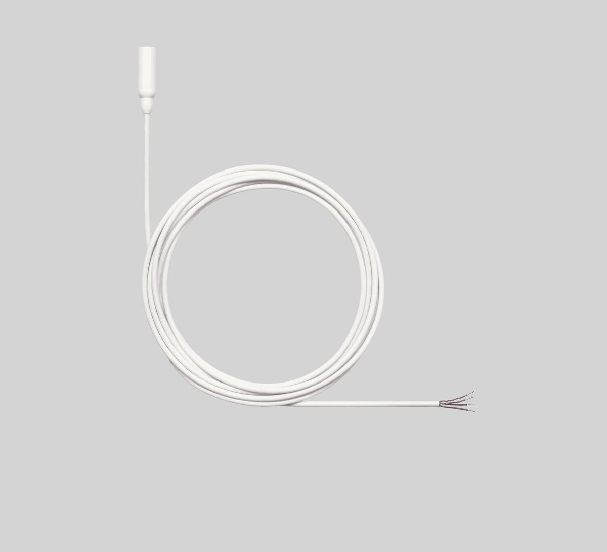 Shure TL48B/O-LEMO1-A, TwinPlex TL48 Subminiature Lavalier Microphone, Omni Lav, Low Sens, LEMO, Black