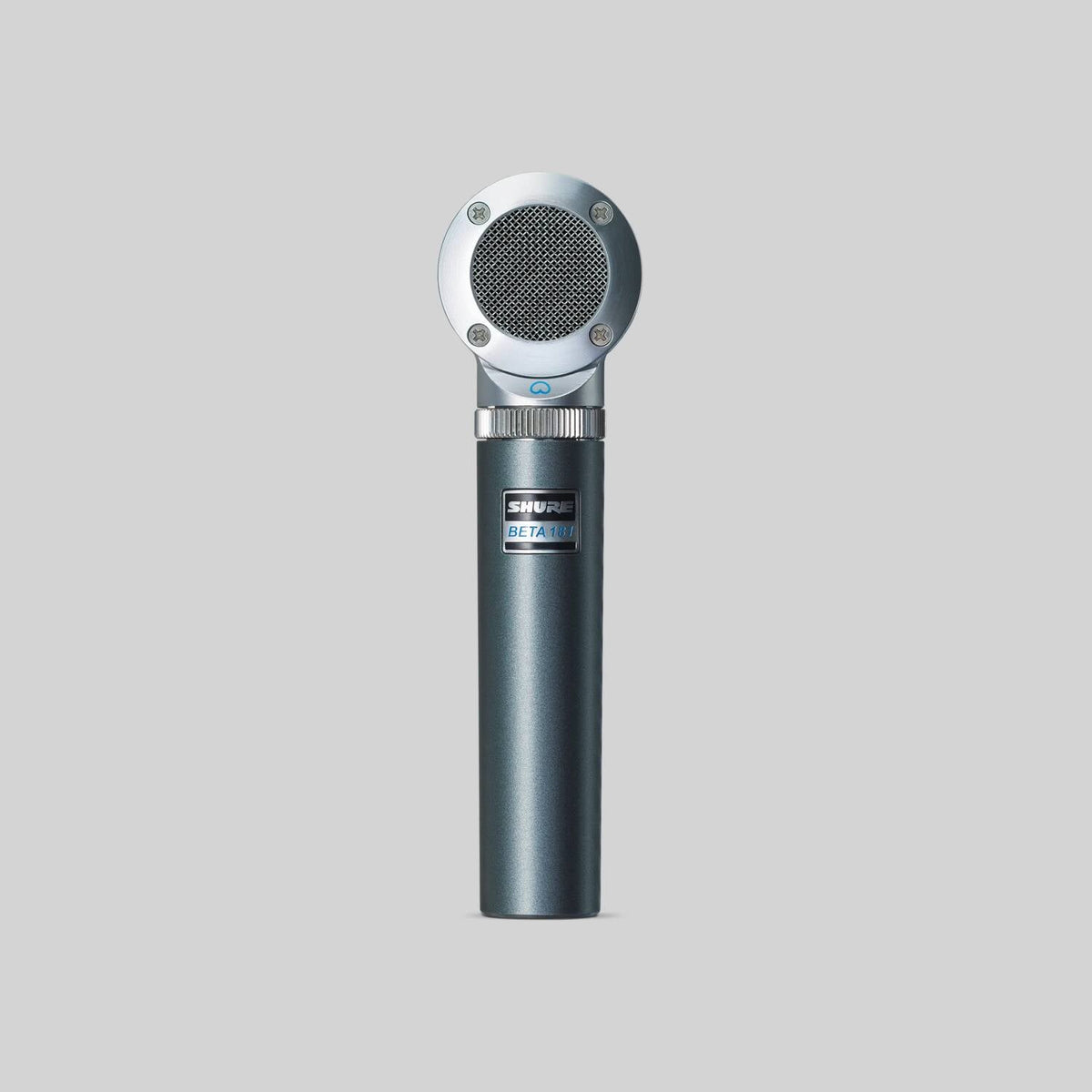 Shure BETA 181/S, Side-Address Condenser Microphone with interchangeable capsules, Ultra-Compact Side-Address Instrument Microphone with Supercardioid Polar Pattern Capsule