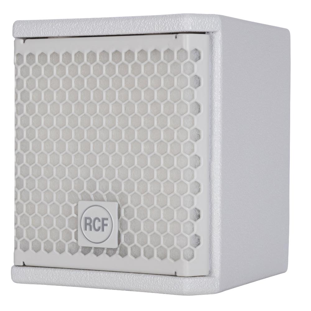 RCF COMPACT M 04-W - Passive 240W 4" 2-Way Compact Speaker (Includes Bracket) (White)