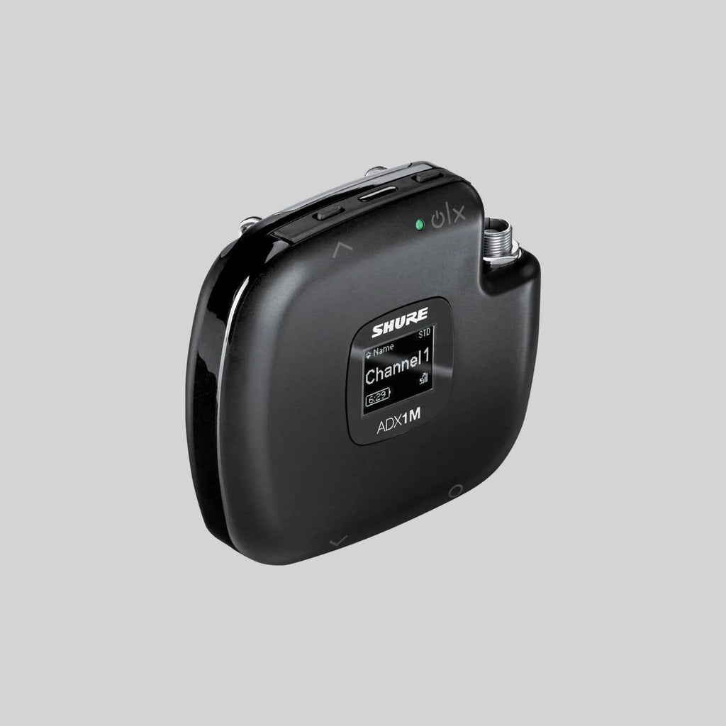 Shure ADX1M-X55, Micro Bodypack Transmitter, ADX Micro BP 941-960 MHz