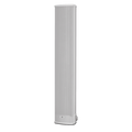 RCF CS 6520EN - 5" Transducers 2 Way Sound Column, Alumin, 20W, 70-100V White, IP 66 - EN54-24