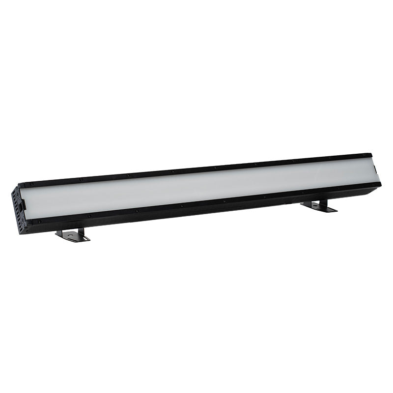 ADJ Jolt Bar FXIP, IP65 High Powered Linear Bar Strobe Effect, 112 x 5 Watt Cool White LED 448 x 0.5W RGB Color Mixing, 16 All White and 32 Color Zones, 116 Degree Beam Angle, 5 Pin DMX