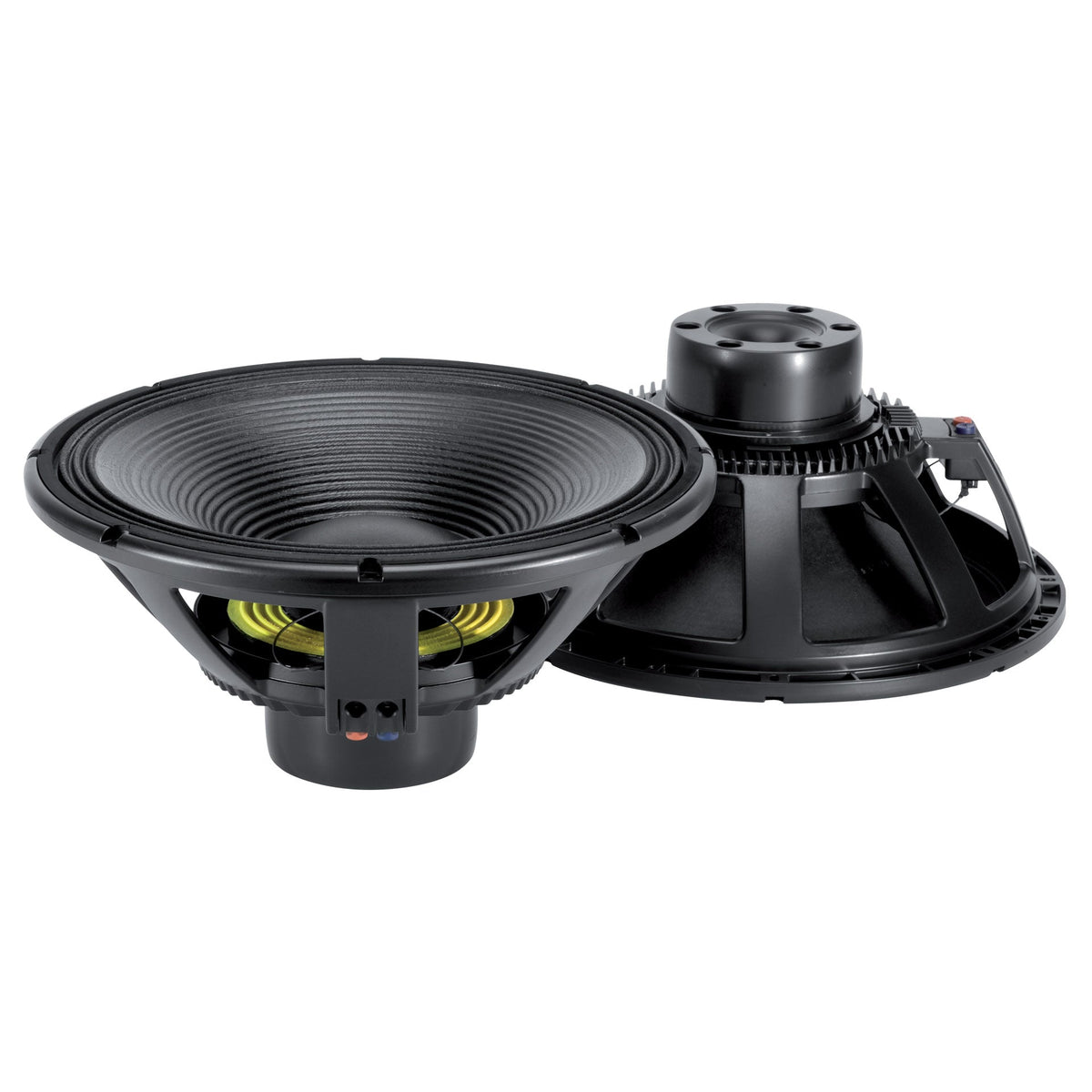 RCF LF18N451, 18" Woofer, 1500W RMS, 3000W Program, 97.5 dB Sensitivity, 30-1000 Hz Frequency Range, 8 Ohm