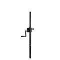 RCF AC-PMX, Heavy Duty Professional Crank Speaker Polemount M20 (110lb Max)