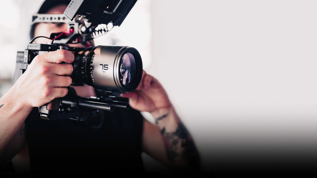 DZOFILM PAVO 2x anamorphic Prime 3-lens A set 28/40/75mm T2.1 -Neutral Coating- PL&EF mount - Imperial, 2X Anamorphic Prime, Super35 Coverage, PL and EF Mount, Neutral or Blue Flare, M86 Front Filter