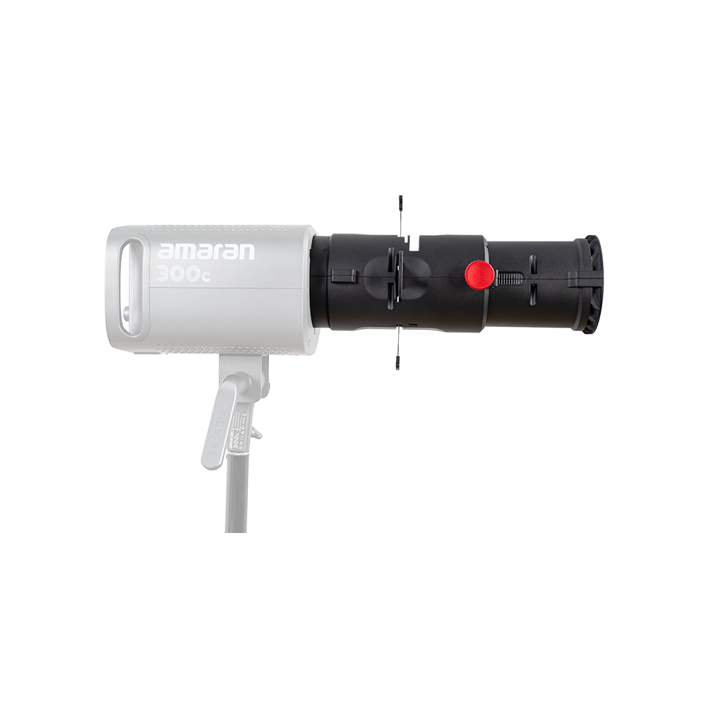 amaran Spotlight SE (19° Lens Kit), Compact Bowens Mount Projection Lens