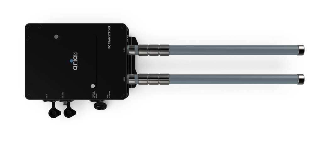 ADJ Aria X2 IPC, IP65 Wireless DMX Transceiver