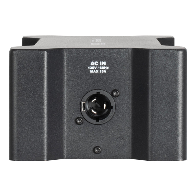 ADJ Power Bone T1ED, Distribution Box with 2 x Seetronic IP65 Outdoor Locking Power Input and Thru Connections with 4 x Standard Indoor Edison Outputs Sockets