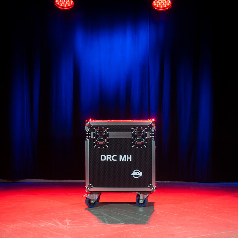 ADJ DRC MH, Dual Road Case Hydro Wash X7, Focus Spot 4 & 5Z, Focus Flex 7/L7, Focus Beam LED Vizi Beam RX One, Viz HEX Wash 7, Vizi Wash Z19, and Other Similar Size ADJ Fixtures