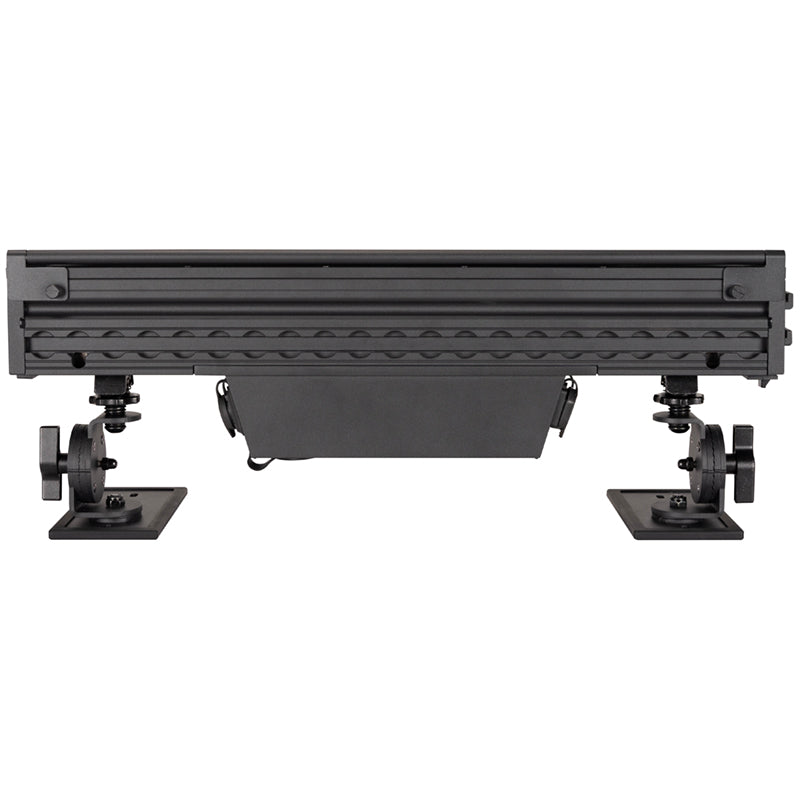 ADJ ElectraPix Bar 8, IP65 1/2 Meter Bar, Battery Powered, 8 x 20 Watt HEX LED Rgbaluv Individual Pixel Control, Backround RGB LEDs, Aria X2 Wireles, 20 Degree Diffusion Filter, L Track System