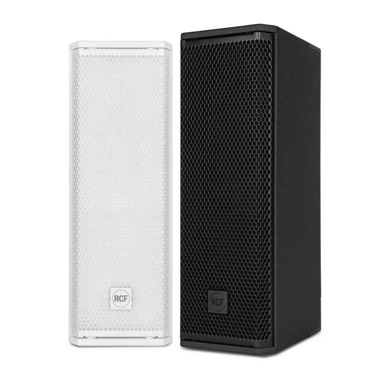 RCF NXL14-A - Active 2100W Dual 6" 2-Way Column Speaker