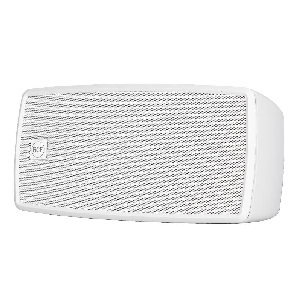 RCF WMR-50T - W - Passive 160W 5" 2-Way Wall Mount Monitor Speaker w/ Transformer - 8 Ω, 70/100V (White)