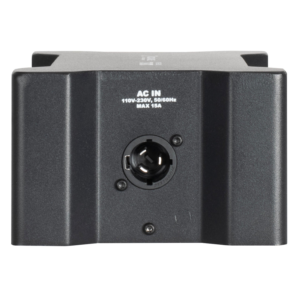 ADJ Power Bone T1PC, Distribution Box with 2 x Seetronic IP65 Locking Power Input and Thru Connections with 4 x Seetronic Indoor Locking Power Output Connections