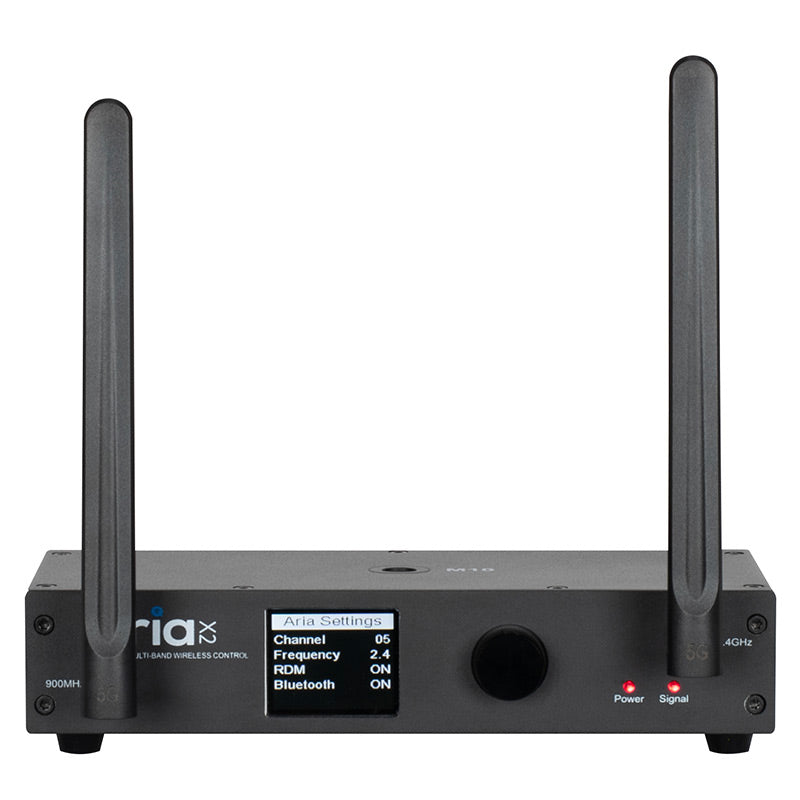 ADJ Aria X2 Transceiver, Wireless DMX Transceiver
