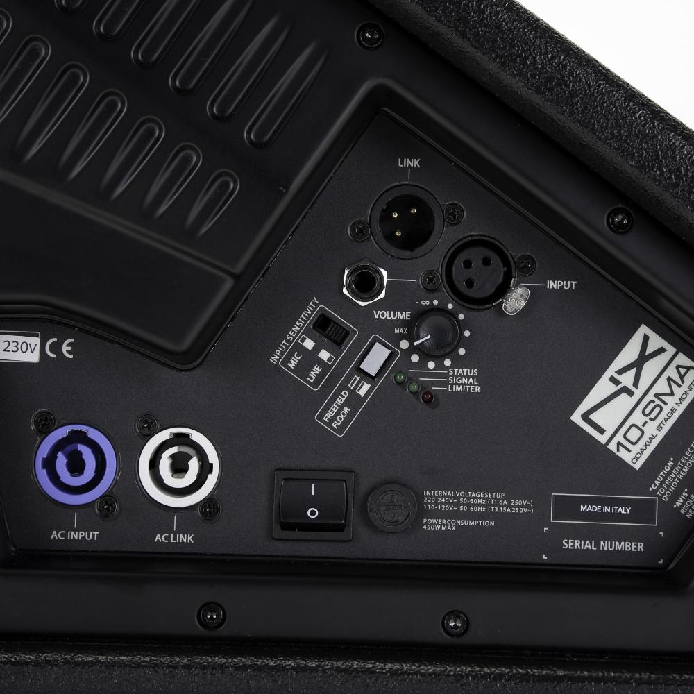 RCF NX10-SMA - Active 1400W 10" 2-Way Coaxial Monitor