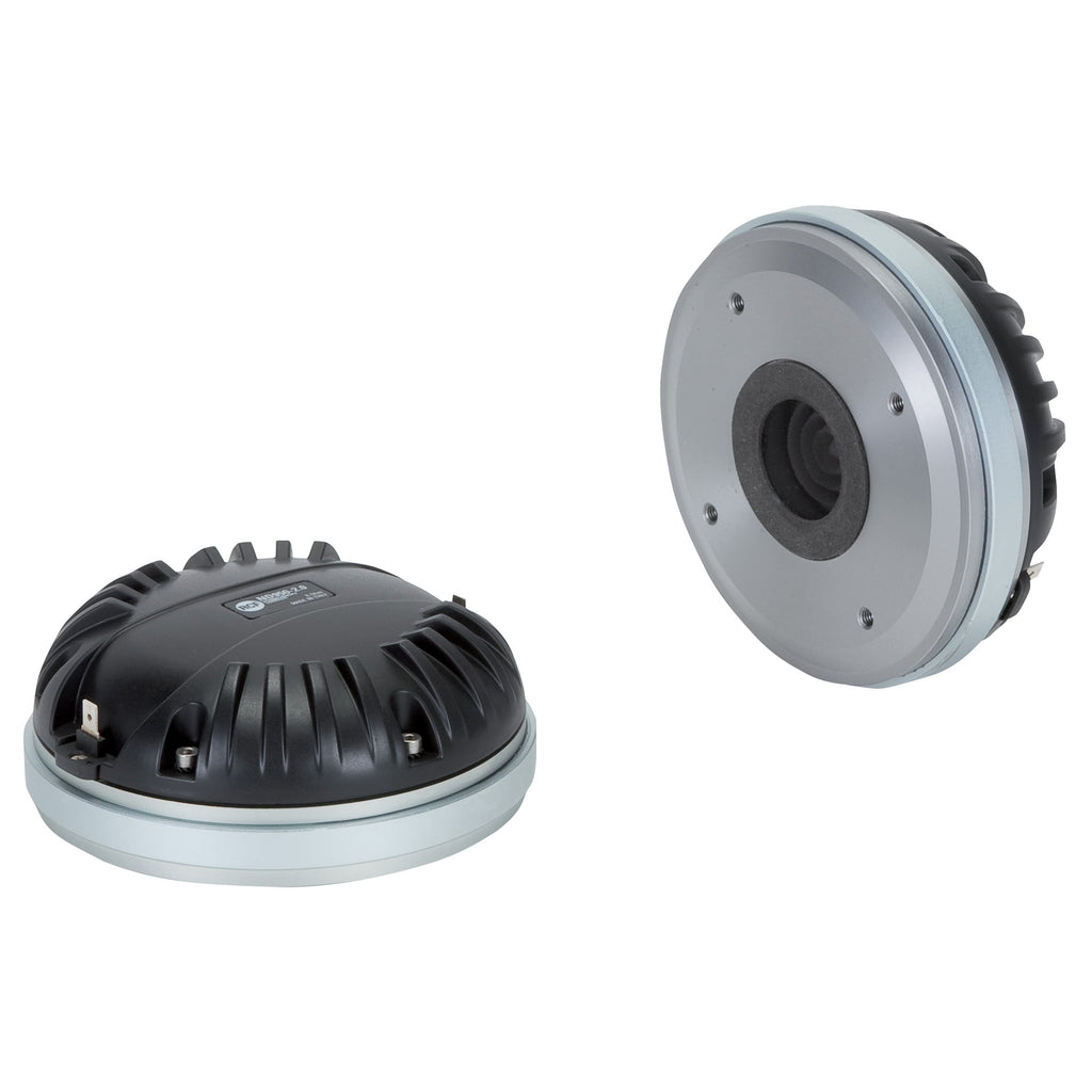 RCF ND950 1.4, 1.4" Exit Compression Driver, 140W RMS, 280W Program, 110 dB Sensitivity, 500 Hz-20 kHz, Titanium Diaphragm, 8 Ohm