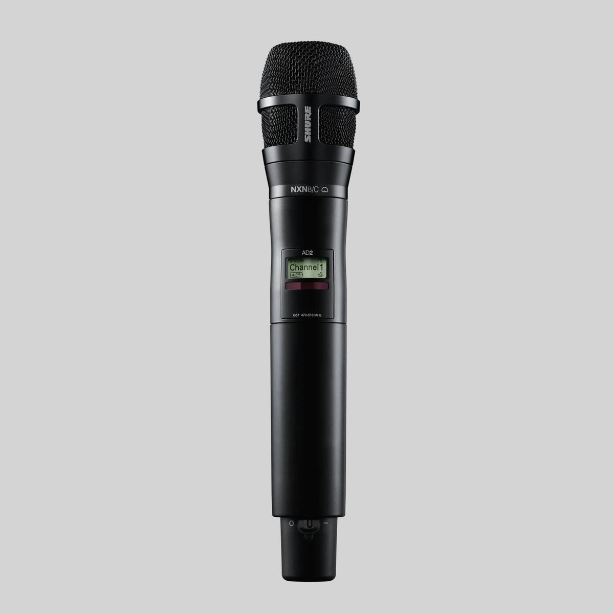 Shure AD2/N8CN-G57, Handheld Wireless Microphone Transmitter, AD2 Wireless HH W/N8CN Head