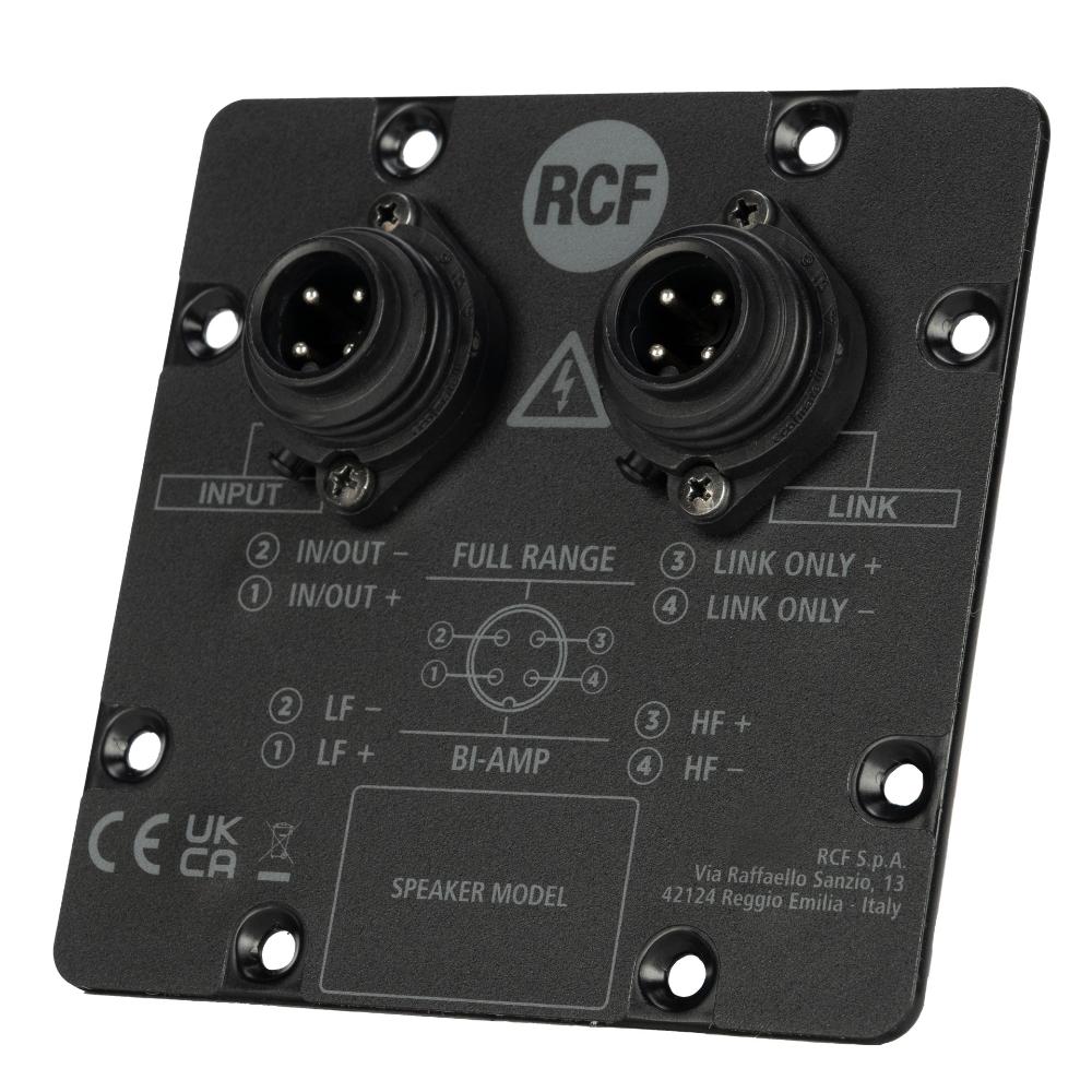 RCF AC-PNL-I/O-AMPHENOL - Amphenol I/O Option Panel for Compact Media Series