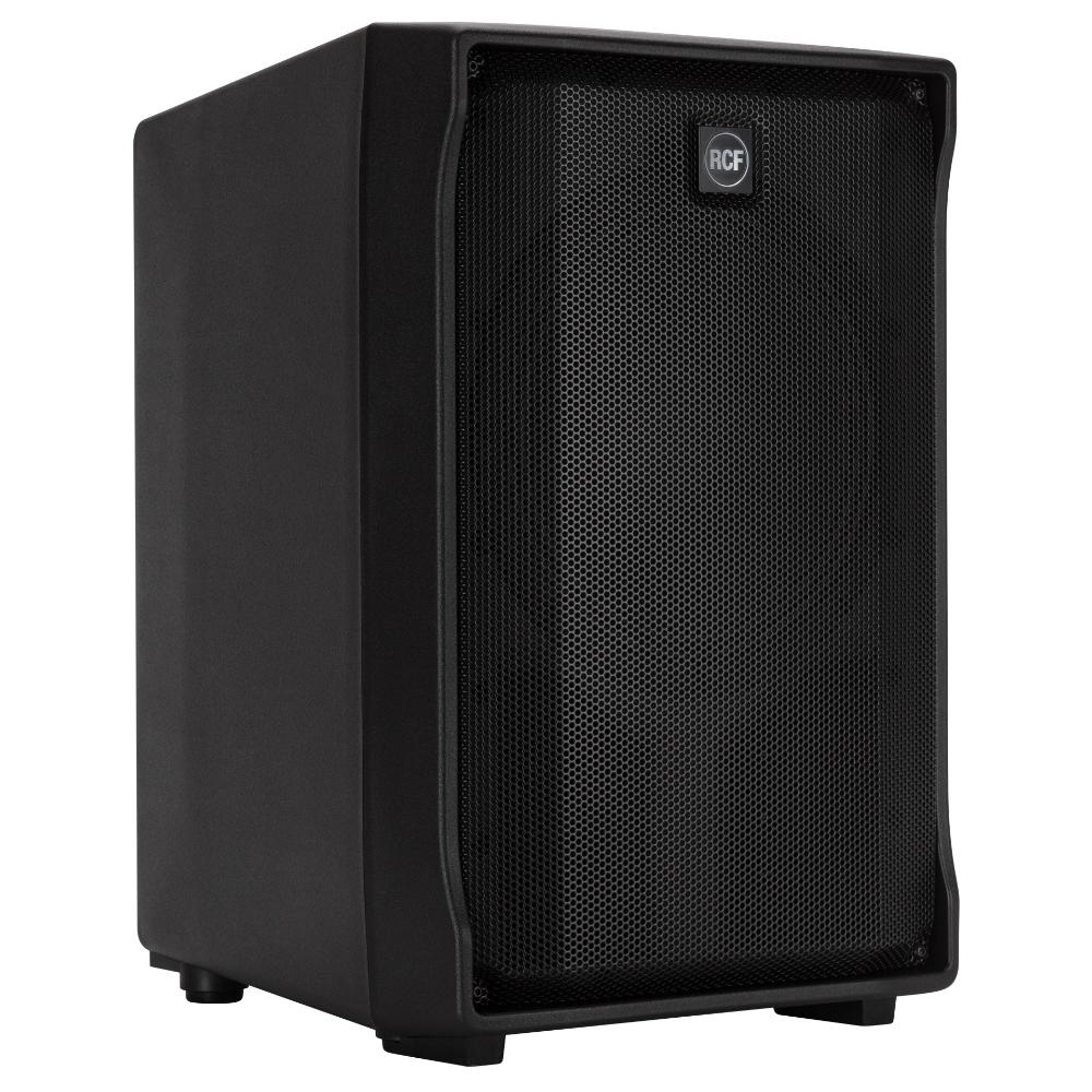 RCF EVOX J8 W - Active 1400W Portable PA System, 12" Subwoofer and (8)x2" Top (White)